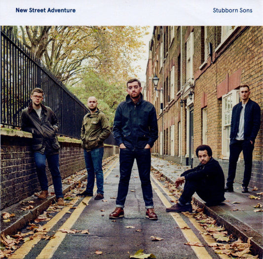 New Street Adventure : Stubborn Sons (CDr, Album, Promo)
