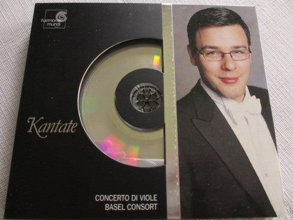 Andreas Scholl, Concerto Di Viole, Basel Consort - Heinrich Schütz, Dieterich Buxtehude, Philipp Heinrich Erlebach, Johann Christoph Bach : Kantate (CD)