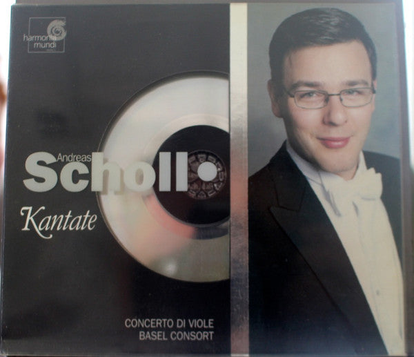 Andreas Scholl, Concerto Di Viole, Basel Consort - Heinrich Schütz, Dieterich Buxtehude, Philipp Heinrich Erlebach, Johann Christoph Bach : Kantate (CD)