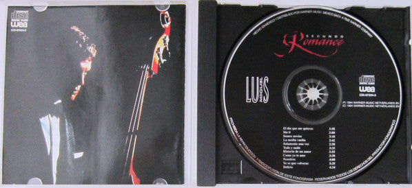 Luis Miguel : Segundo Romance (CD, Album)