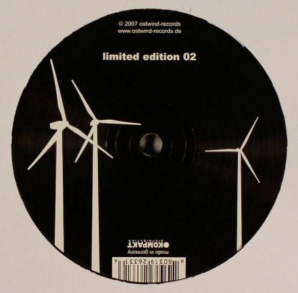 Jakob Seidensticker & Lex Gold : Twee (12", Ltd)