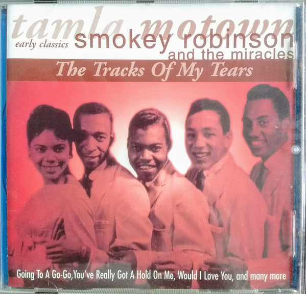 The Miracles : The Tracks Of My Tears (CD, Comp, RP)