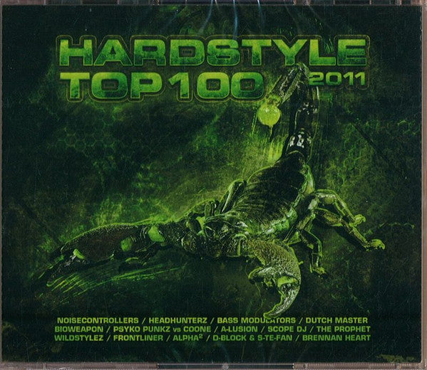Various : Hardstyle Top 100 - 2011 (2xCD, Mixed)