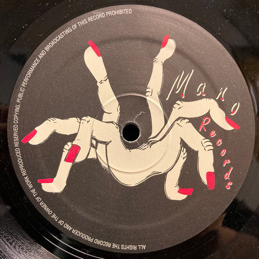 Mr. Fingers : Dead End Alley (Remix) (12")