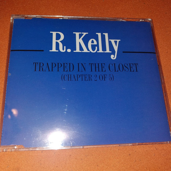 R. Kelly : Trapped In The Closet (Chapter 2 Of 5) (CD, Single, Promo)