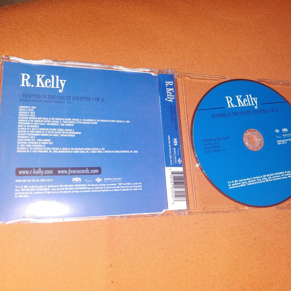 R. Kelly : Trapped In The Closet (Chapter 2 Of 5) (CD, Single, Promo)