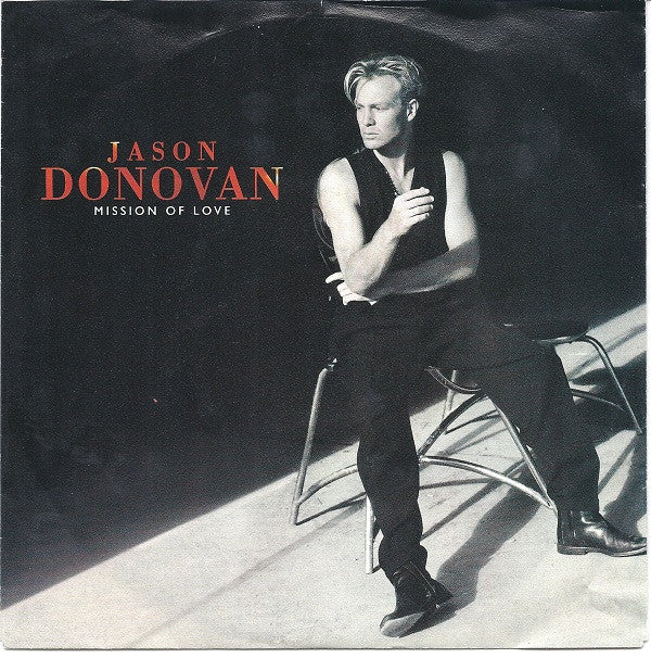 Jason Donovan : Mission Of Love (7", Single)
