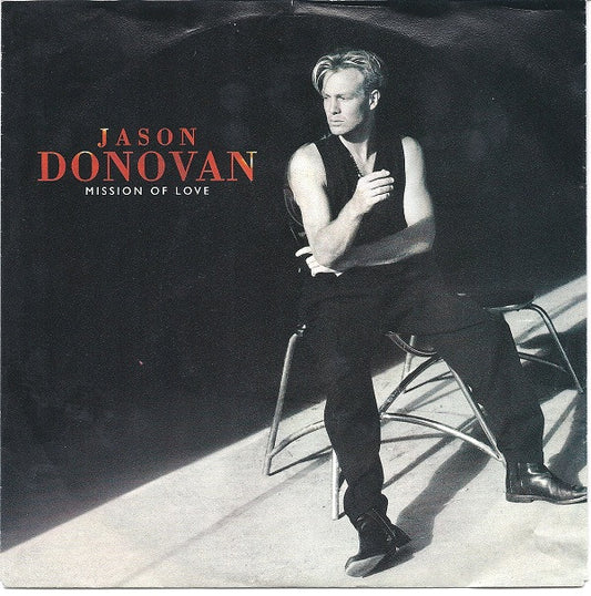 Jason Donovan : Mission Of Love (7", Single)
