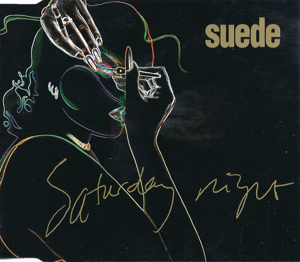 Suede : Saturday Night (CD, Single, Ltd, CD2)