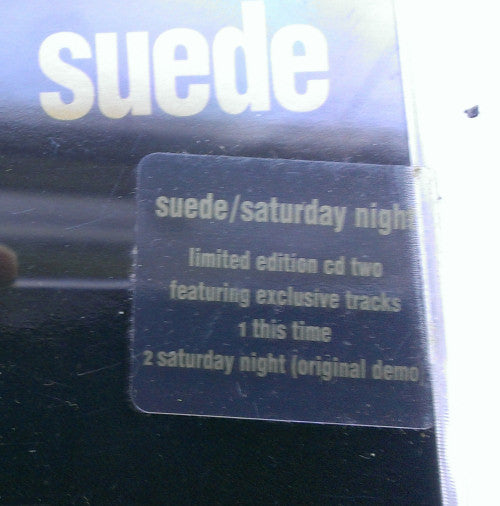 Suede : Saturday Night (CD, Single, Ltd, CD2)