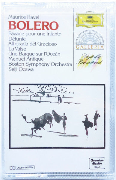 Maurice Ravel : Bolero (Cass, Comp, RM, Chr)