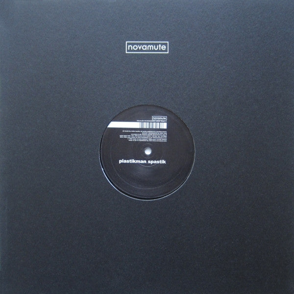 Plastikman : Spastik (12", RP)