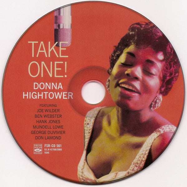 Donna Hightower : Take One! (CD, Comp)