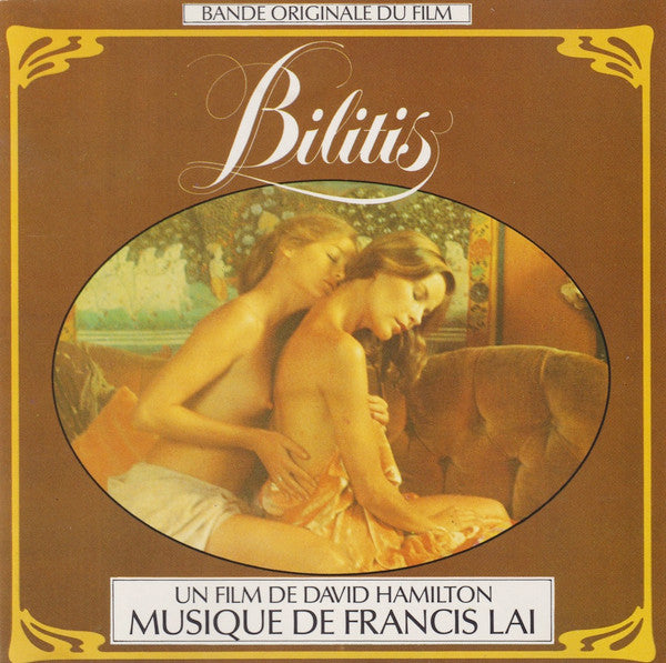 Francis Lai : Bande Originale Du Film Bilitis (CD, Album, RE)