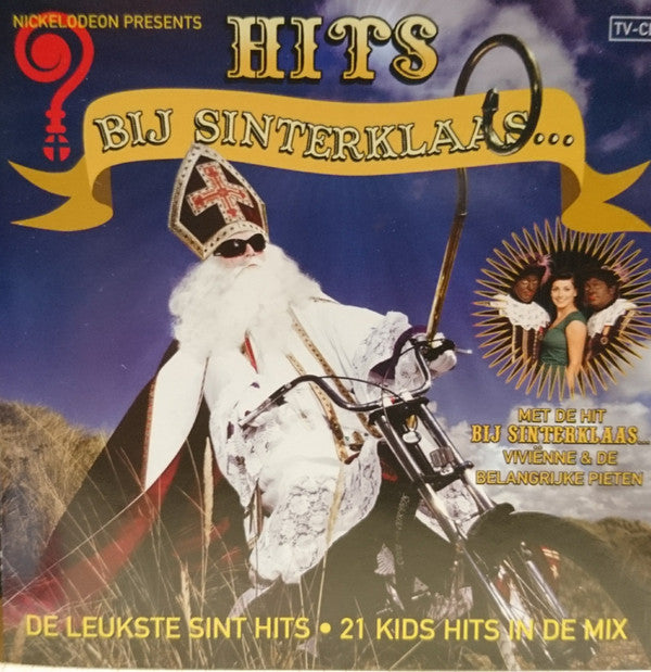 Various : Hits Bij Sinterklaas (CD, Comp, Enh)