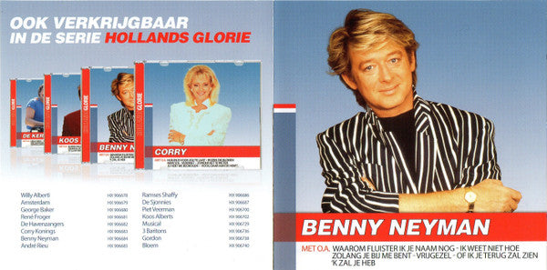 Benny Neyman : Benny Neyman (CD, Comp)