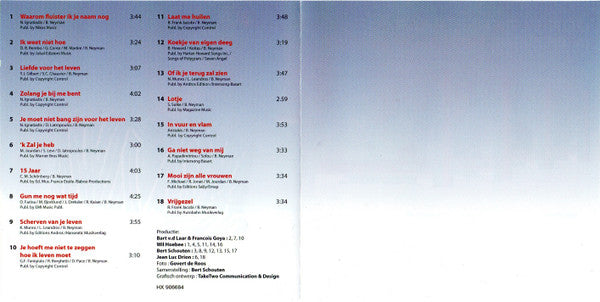 Benny Neyman : Benny Neyman (CD, Comp)