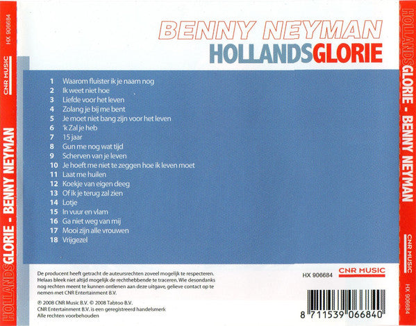 Benny Neyman : Benny Neyman (CD, Comp)