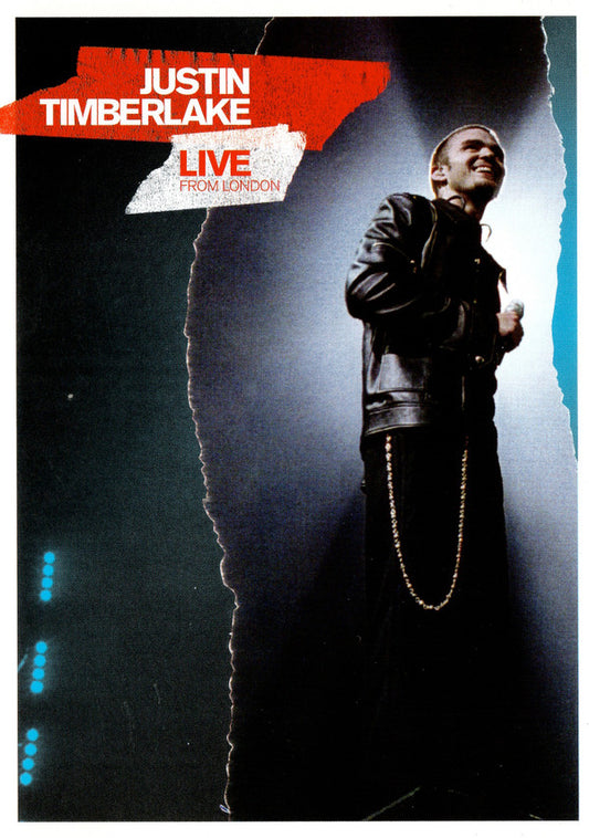 Justin Timberlake : Live From London (DVD-V, PAL, Reg + CD, MiniAlbum + Comp)