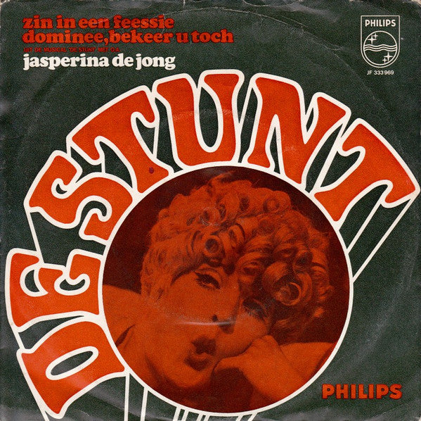 Jasperina de Jong : De Stunt (Dominee, Bekeer U Toch) (7", Single, Mono)