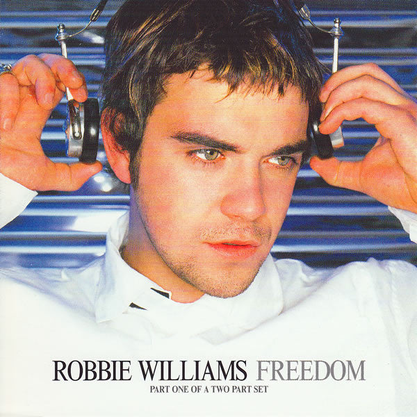 Robbie Williams : Freedom (CD, Single, CD1)