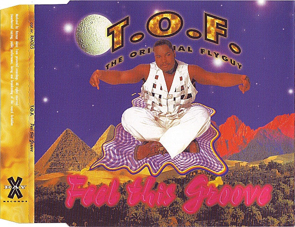 T.O.F. : Feel This Groove (CD, Maxi)