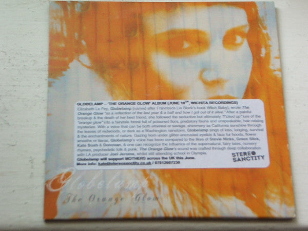 Globelamp : The Orange Glow (CDr, Album, Copy Prot., Num, Promo)