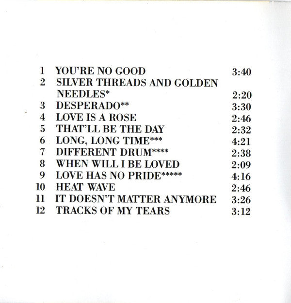 Linda Ronstadt : Greatest Hits (CD, Comp, RE, Cin)