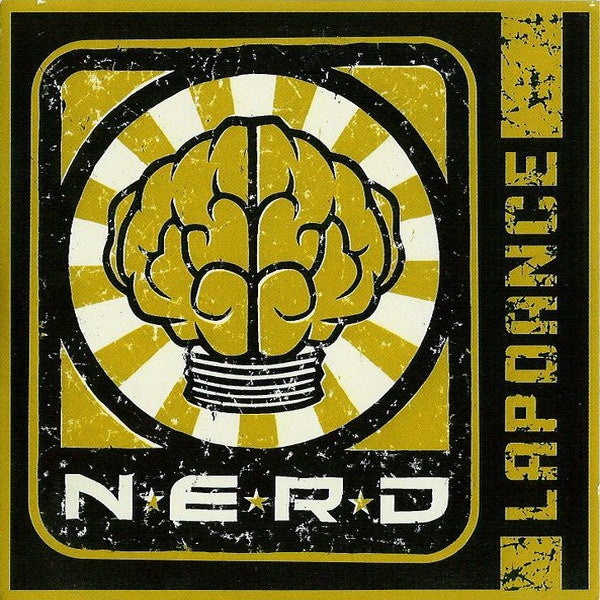 N*E*R*D : Lapdance (CD, Single, Promo, Car)