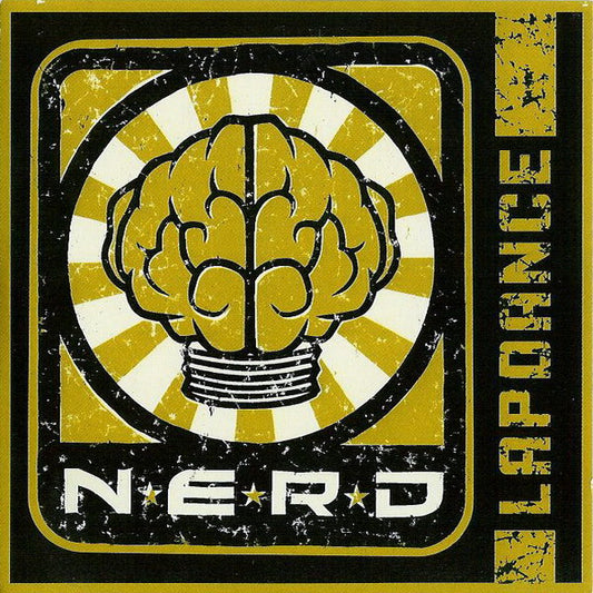 N*E*R*D : Lapdance (CD, Single, Promo, Car)