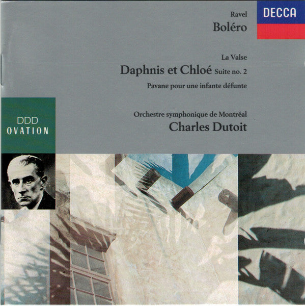 Maurice Ravel / Orchestre symphonique de Montréal, Charles Dutoit : Boléro • La Valse • Daphnis Et Chloé • Pavane (CD, Comp, RE)