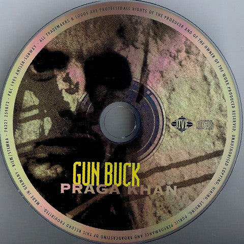 Praga Khan : Gun Buck (CD, Maxi)