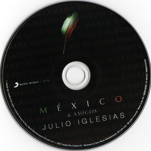 Julio Iglesias : México & Amigos (CD, Album)