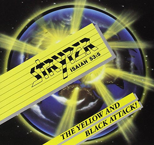 Stryper : The Yellow And Black Attack (CD, Album, RE, RM, RP, Bla)