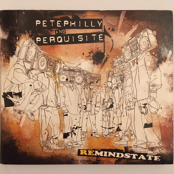 Pete Philly & Perquisite : Remindstate (CD, Album, Dig)