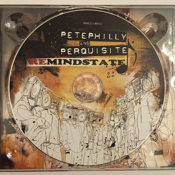 Pete Philly & Perquisite : Remindstate (CD, Album, Dig)