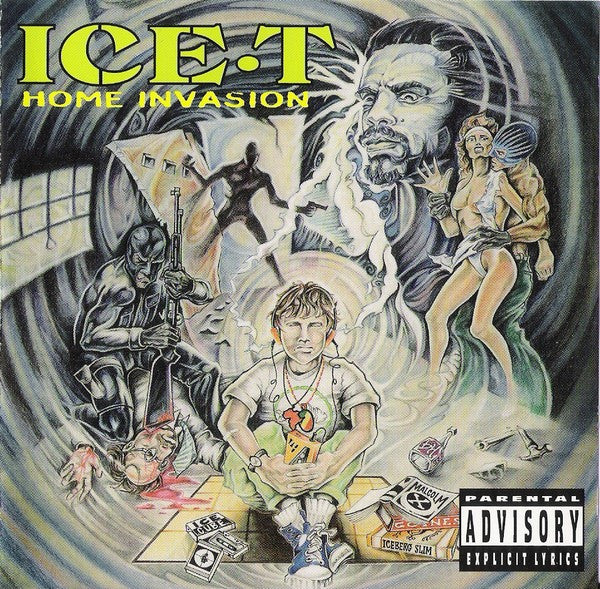 Ice-T : Home Invasion (CD, Album)