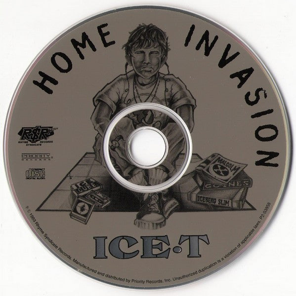 Ice-T : Home Invasion (CD, Album)