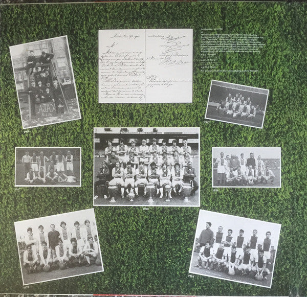 Various : 80 Jaar Ajax (LP, Comp)