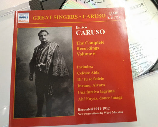 Enrico Caruso : The Complete Recordings Volume 6 (CD, Comp)