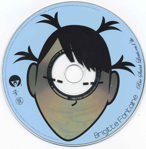 Brigitte Fontaine : Rue Saint Louis En L'île (CD, Album, Copy Prot.)