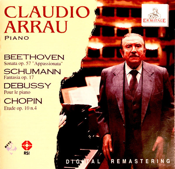 Claudio Arrau : Claudio Arrau (CD, Album, RM)