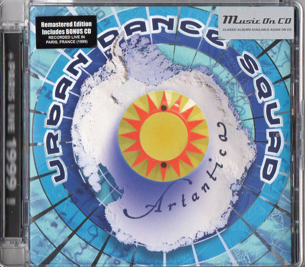 Urban Dance Squad : Artantica (2xCD, Album, RE, RM)