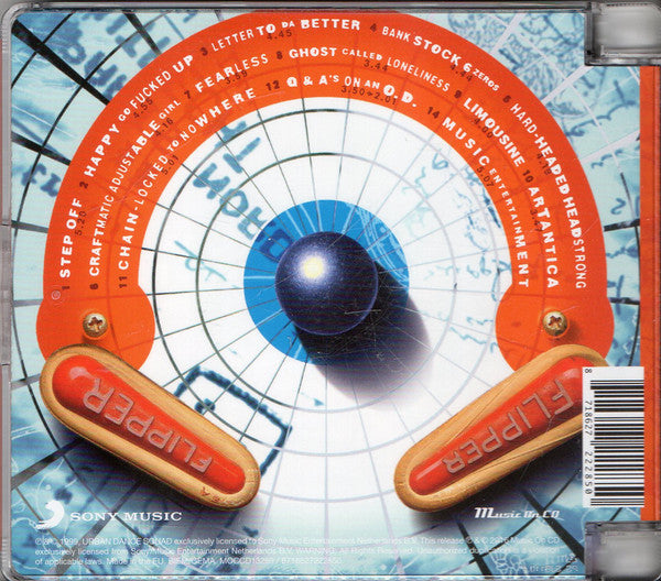 Urban Dance Squad : Artantica (2xCD, Album, RE, RM)