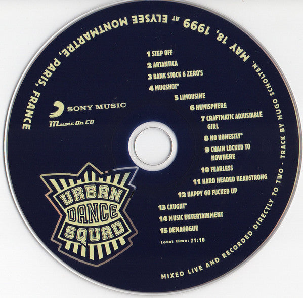 Urban Dance Squad : Artantica (2xCD, Album, RE, RM)