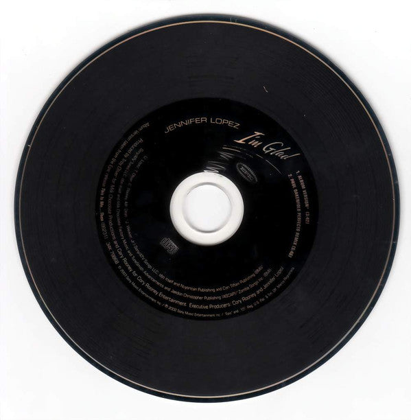 Jennifer Lopez : I'm Glad (CD, Single)