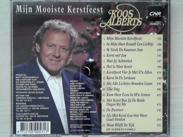 Koos Alberts : Mijn Mooiste Kerstfeest (CD, Album)