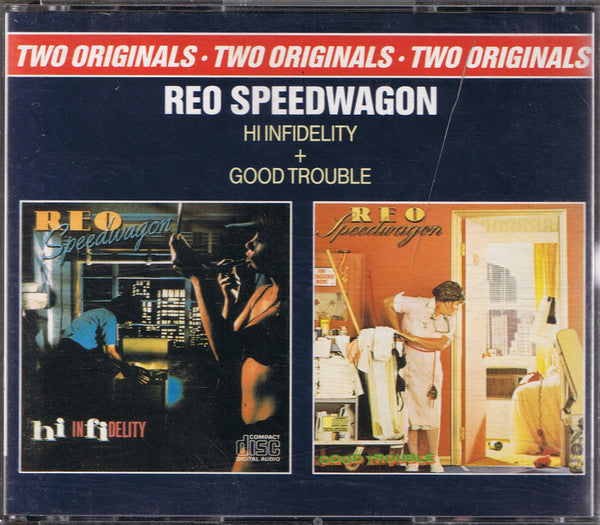 REO Speedwagon : Hi Infidelity + Good Trouble (2xCD, Album, Comp)