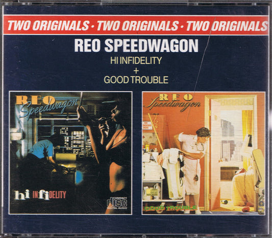 REO Speedwagon : Hi Infidelity + Good Trouble (2xCD, Album, Comp)