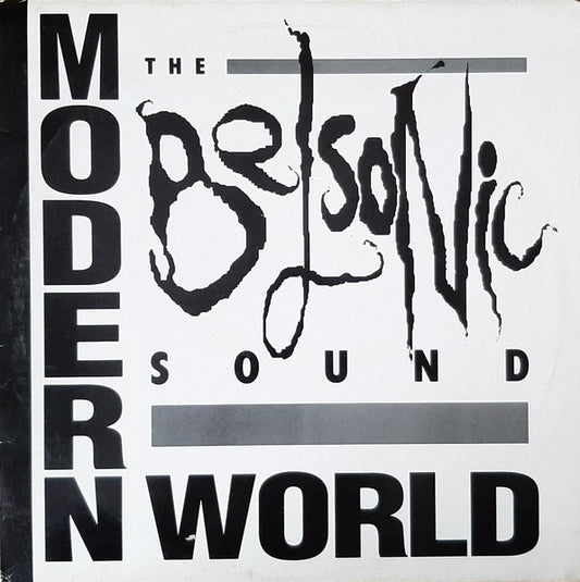 The Belsonic Sound : Modern World (12")